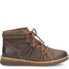 Born Shoes Canada | Women's Temple II Boots - Wet Weather Distressed (Grey)