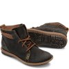 Born Shoes Canada | Women's Temple Boots - Dark Gray Distressed (Grey)