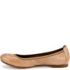 Born Shoes Canada | Women's Julianne Flats - Noche Tan (Tan)