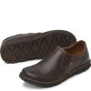 Born Shoes Canada | Men's Sawyer Slip-Ons & Lace-Ups - Dark Castano (Brown)