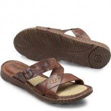 Born Shoes Canada | Women's Hayka Basic Sandals - Sedona (Brown)