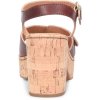 Born Shoes Canada | Women's Browyn Sandals - Dark Tan Bourbon (Brown)