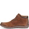 Born Shoes Canada | Men's Nigel Boots - Rust Tobacco Distressed (Brown)