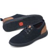 Born Shoes Canada | Men's Marcus Slip-Ons & Lace-Ups - Navy Wool Combo (Blue)