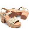 Born Shoes Canada | Women's Browyn Sandals - Natural Sand Suede (Tan)
