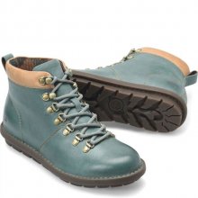 Born Shoes Canada | Women's Blaine Boots - Turquoise and Natural (Blue)