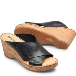 Born Shoes Canada | Women's Nora Sandals - Black