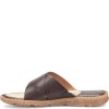 Born Shoes Canada | Women's Hana Basic Sandals - Dark Brown (Brown)