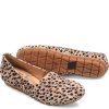 Born Shoes Canada | Women's Sebra Flats - Black Natural Leopard (Animal Print)