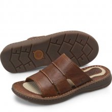 Born Shoes Canada | Men's Weiser Sandals - Cymbal (Brown)