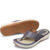 Born Shoes Canada | Men's Corvo Sandals - Navy Universe (Blue)