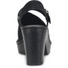 Born Shoes Canada | Women's Devlyn Heels - Black Distressed (Black)