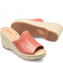 Born Shoes Canada | Women's Lilah Sandals - Rust Cayenne (Red)