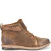 Born Shoes Canada | Women's Temple Boots - Taupe Distressed (Tan)