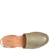 Born Shoes Canada | Women's Leif Slip-Ons & Lace-Ups - Kiwi Distressed (Green)