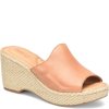 Born Shoes Canada | Women's Lilah Sandals - Natural Full Grain (Tan)