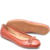 Born Shoes Canada | Women's Brin Flats - Rust Cayenne (Red)