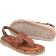 Born Shoes Canada | Women's Cammie Sandals - Pecan (Brown)