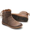 Born Shoes Canada | Women's Taran Boots - Wet Weather Distressed (Grey)