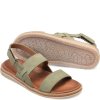Born Shoes Canada | Women's Cadyn Sandals - Loden Green suede (Green)