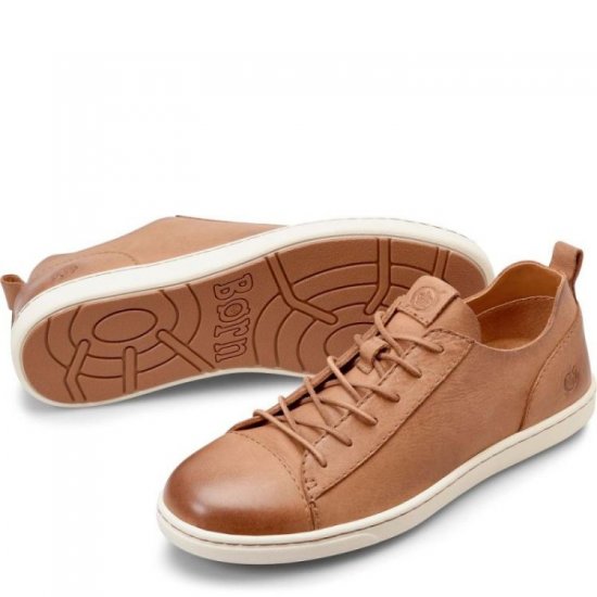 Born Shoes Canada | Men's Allegheny Luxe Sneakers - Terra (Brown) - Click Image to Close