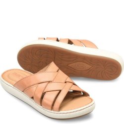 Born Shoes Canada | Women's Jenny Sandals - Orange Melon (Orange)