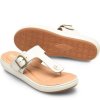 Born Shoes Canada | Women's Jules Sandals - White Ivory (White)