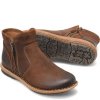 Born Shoes Canada | Women's Thia Boots - Glazed Ginger Distressed (Brown)