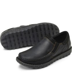 Born Shoes Canada | Men's Gudmund Slip-Ons & Lace-Ups - Black