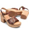 Born Shoes Canada | Women's Browyn Sandals - Dark Tan Bourbon (Brown)