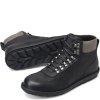 Born Shoes Canada | Men's Scout Boots - Black with grey (Black)