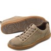 Born Shoes Canada | Men's Allegheny Slip-Ons & Lace-Ups - Taupe Calicante Suede (Tan)