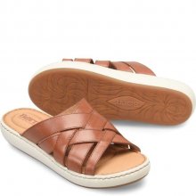 Born Shoes Canada | Women's Jenny Sandals - Cognac (Brown)