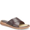 Born Shoes Canada | Women's Hana Basic Sandals - Dark Brown (Brown)