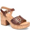 Born Shoes Canada | Women's Browyn Sandals - Dark Tan Bourbon (Brown)
