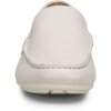 Born Shoes Canada | Men's Allan Slip-Ons & Lace-Ups - White Sea Salt (White)