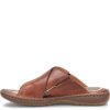 Born Shoes Canada | Men's Marco Sandals - Dark Tan Bourbon (Brown)