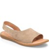 Born Shoes Canada | Women's Inlet Sandals - Taupe Suede (Tan)