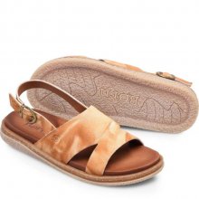 Born Shoes Canada | Women's Carah Sandals - Glazed Ginger Suede (Multicolor)