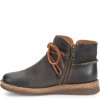 Born Shoes Canada | Women's Calyn Boots - Dark Grey Distressed (Grey)