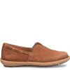 Born Shoes Canada | Women's Naya Slip-Ons & Lace-Ups - Maple Leaf Nubuck (Tan)