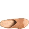 Born Shoes Canada | Women's Nora Sandals - Tan Camel Suede (Brown)