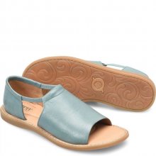 Born Shoes Canada | Women's Cove Modern Sandals - Turquoise Lagoon (Blue)
