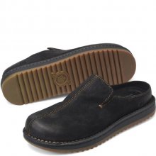 Born Shoes Canada | Men's Jude Slip-Ons & Lace-Ups - Black Distressed (Black)