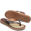 Born Shoes Canada | Women's Bora Basic Sandals - Dark Brown (Brown)
