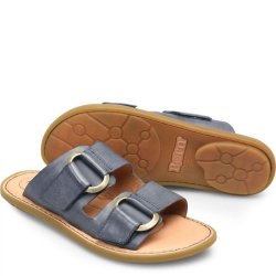 Born Shoes Canada | Women's Marston Sandals - Navy Oceano (Blue)