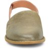 Born Shoes Canada | Women's Leif Slip-Ons & Lace-Ups - Kiwi Distressed (Green)