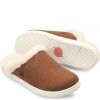 Born Shoes Canada | Women's Zoe Clogs - Cognac Wool Combo (Brown)