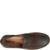 Born Shoes Canada | Men's Naldo Slip-Ons & Lace-Ups - Dark Brown Nubuck (Brown)