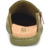 Born Shoes Canada | Women's Lia Clogs - Dark Military Felt Combo (Green)
